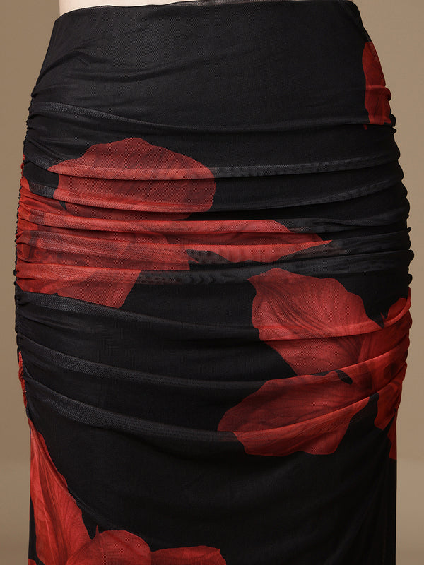 Hibiscus Skirt