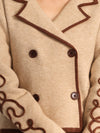Umber Winter Top