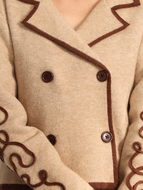 Umber Winter Top