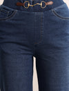 Denim Straight Jeggings