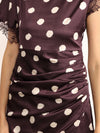 Spotty Midi Dress