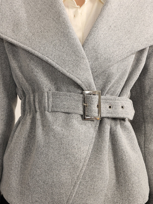 Dove Peplum Jacket