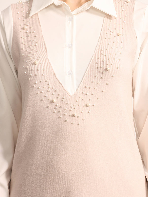 Cocoon Mini Dress