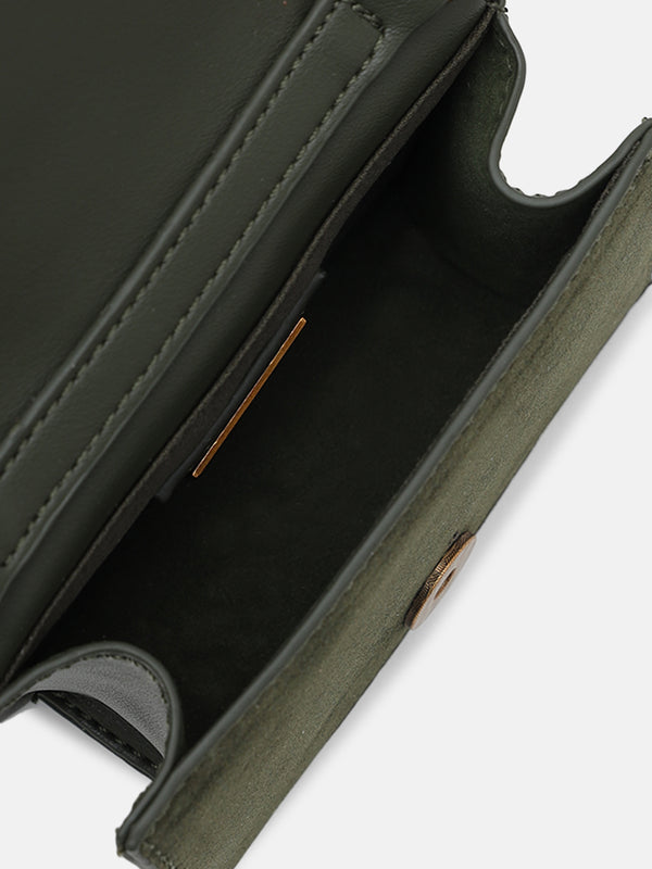 Kazo Aurelian Suede Mini Bag
