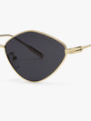 Aria Cat Eye Metal Sunglasses