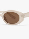 Riot Oval Sunglasses