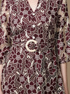 Vintage Midi Dress
