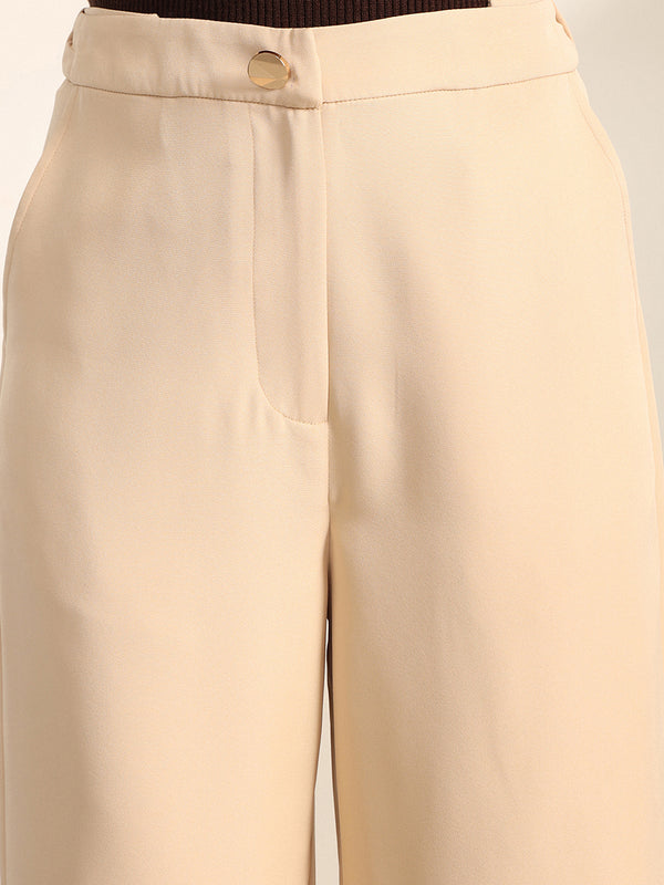 Ivory Trousers