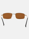 Linear Luxe Rectangle Sunglasses