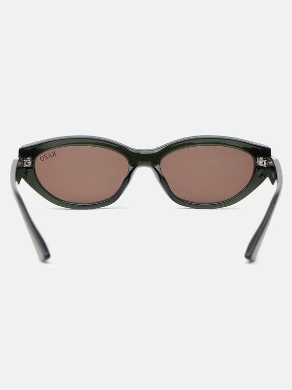 Opulence Oval Sunglasses