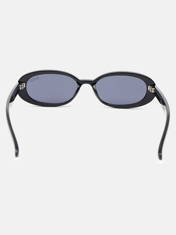 Soft Sculpt Oval Sunglasses