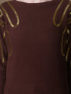 Bronzy Winter Top