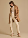 Fur Detail Overcoat