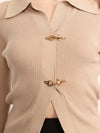 Gingerbread Pullover