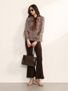 Latte Blouse