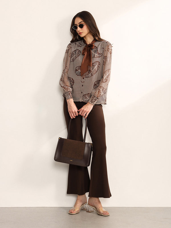 Latte Blouse