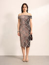 Alexis Midi Dress
