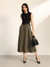 Heirloom Midi Dress With Belt