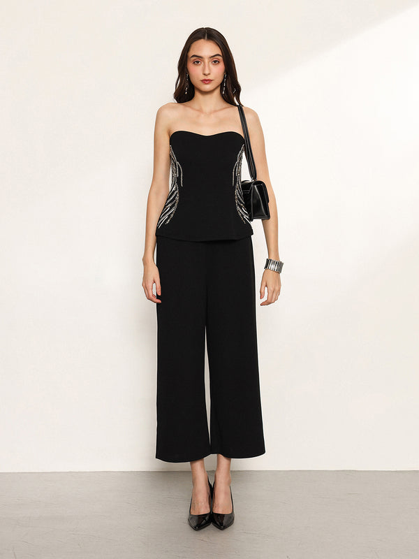 Sculpted Jumpsuit