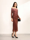 Ombre Maxi Dress
