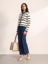 Chambray Cardigan