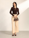 Ivory Trousers