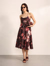 Demure Midi Dress