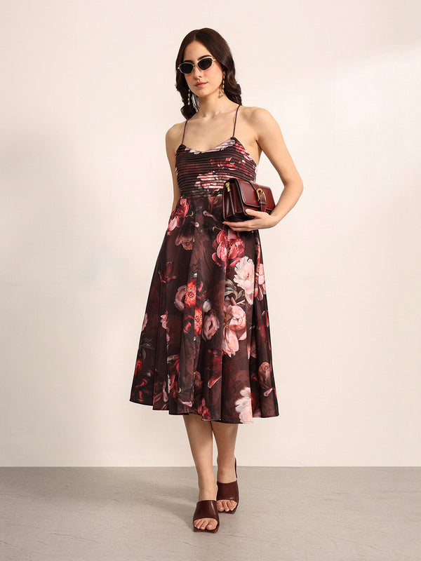Demure Midi Dress