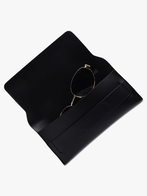 Muse Oval Metal Sunglasses
