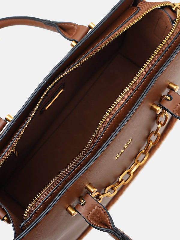 Kazo Luxe Loft Satchel Bag