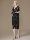 Aster Midi Dress