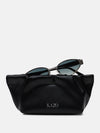 Sleek Sweep Cateyen Sunglasses