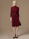 Mio Midi Dress With Belt