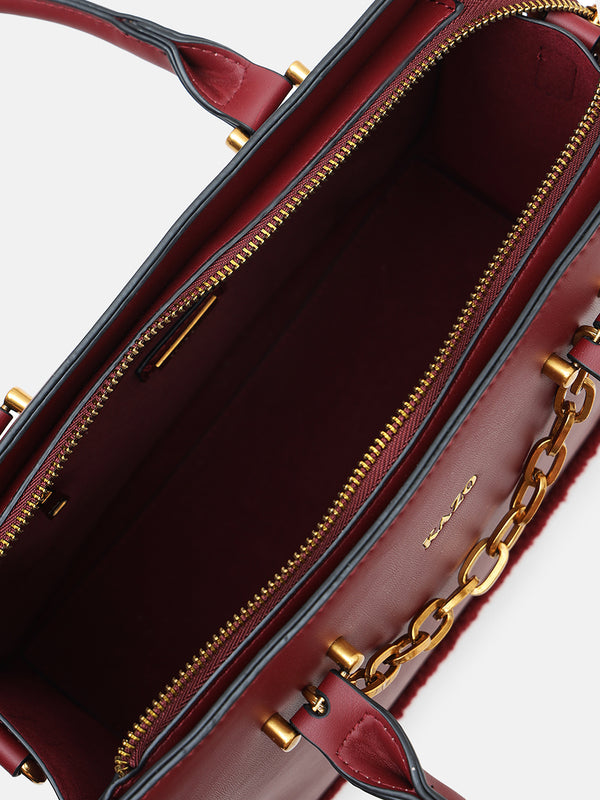 Kazo Luxe Loft Satchel Bag