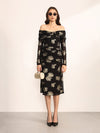 Fallon Midi Dress