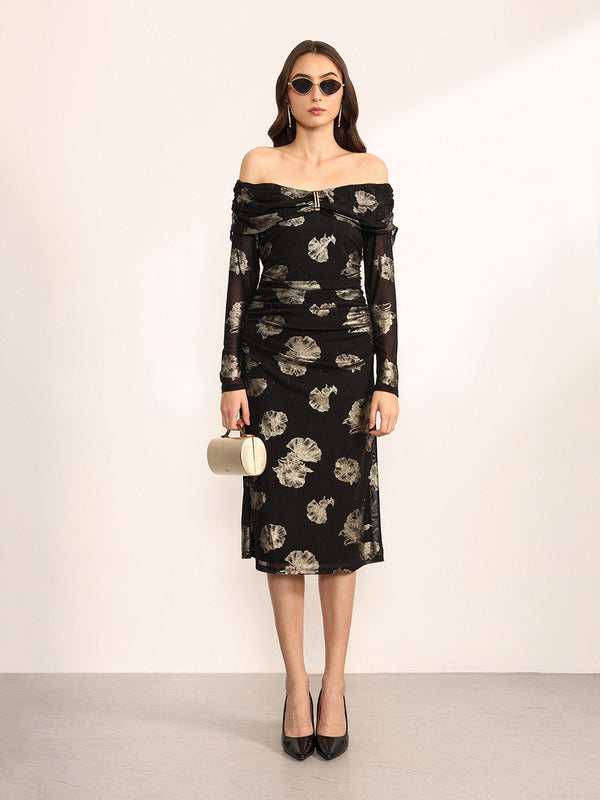 Fallon Midi Dress