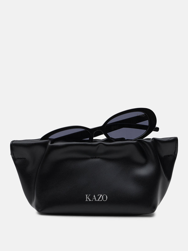 Soft Sculpt Oval Sunglasses