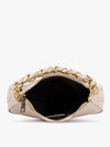 BRAIDED STRAP SLING BAG