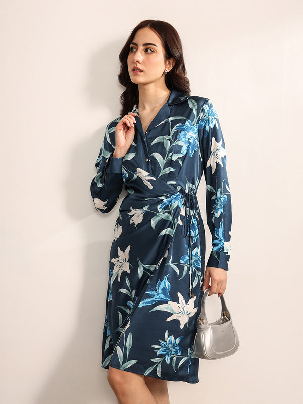 Azure Midi Dress