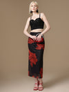 Hibiscus Skirt