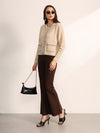 Oatmeal Cardigan