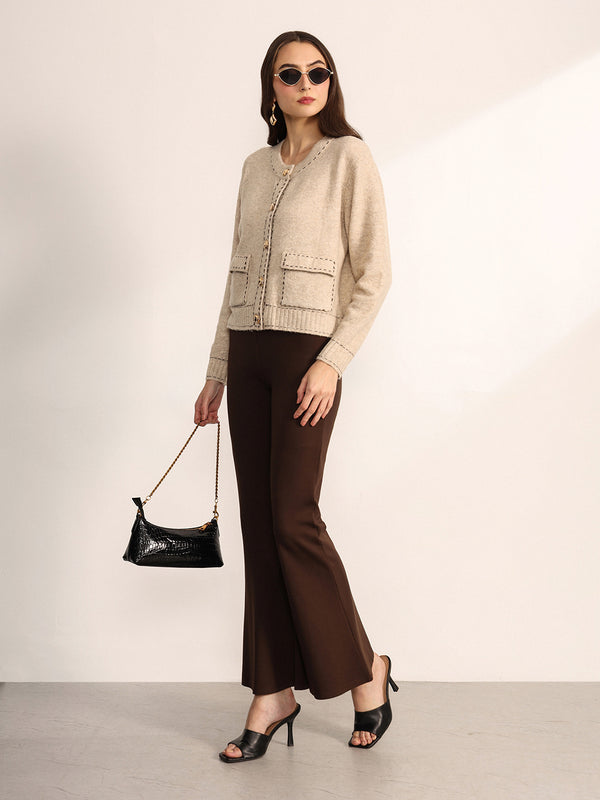 Oatmeal Cardigan