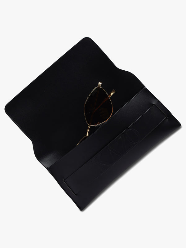 Aria Cat Eye Metal Sunglasses