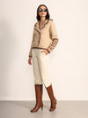 Umber Winter Top
