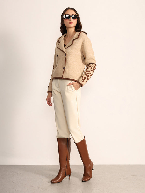 Umber Winter Top