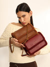 Kazo Glace Pouf Crossbody Bag