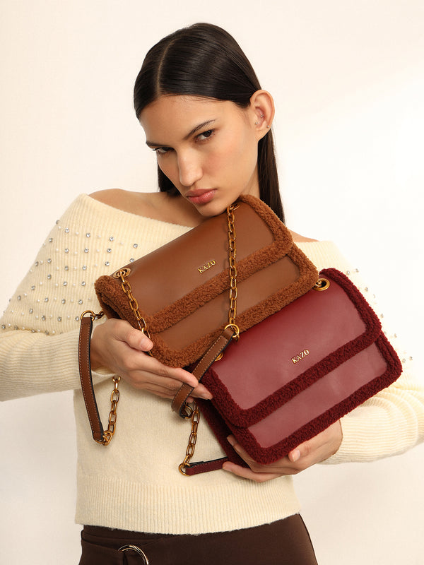 Kazo Glace Pouf Crossbody Bag