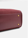 Kazo Aurelian Suede Tote Bag