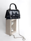 Metallic Mini Sling Bag