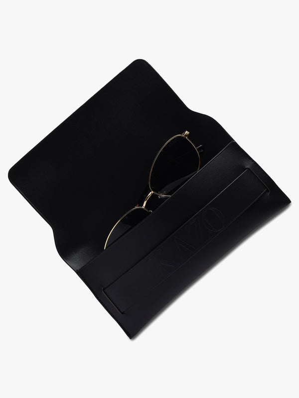 Aria Cat Eye Metal Sunglasses